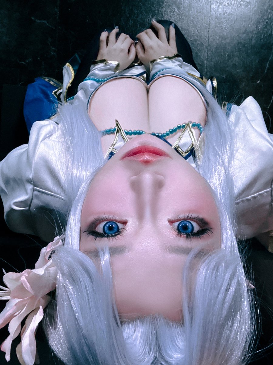 look at my eyes ～💙#ayakahao
