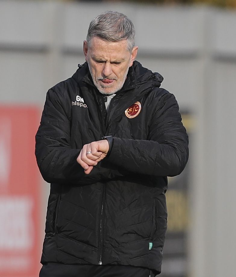 ⏱️ Countdown is on! 

See you all at New Central Park for today’s match against Kelty Hearts.