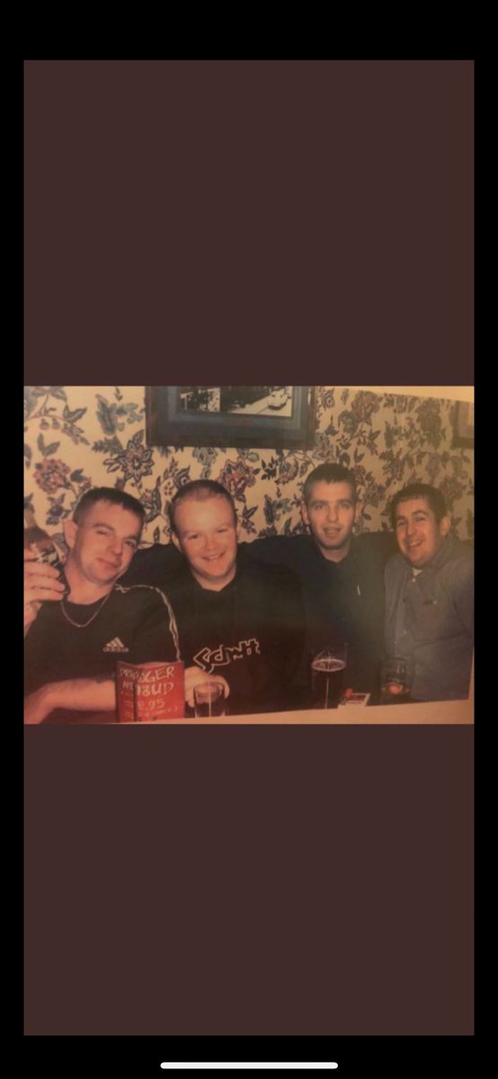 On route to Whithorn as I always do today. How can it be 25 years since we all sat together having a 🍺. #Absent friends🥃