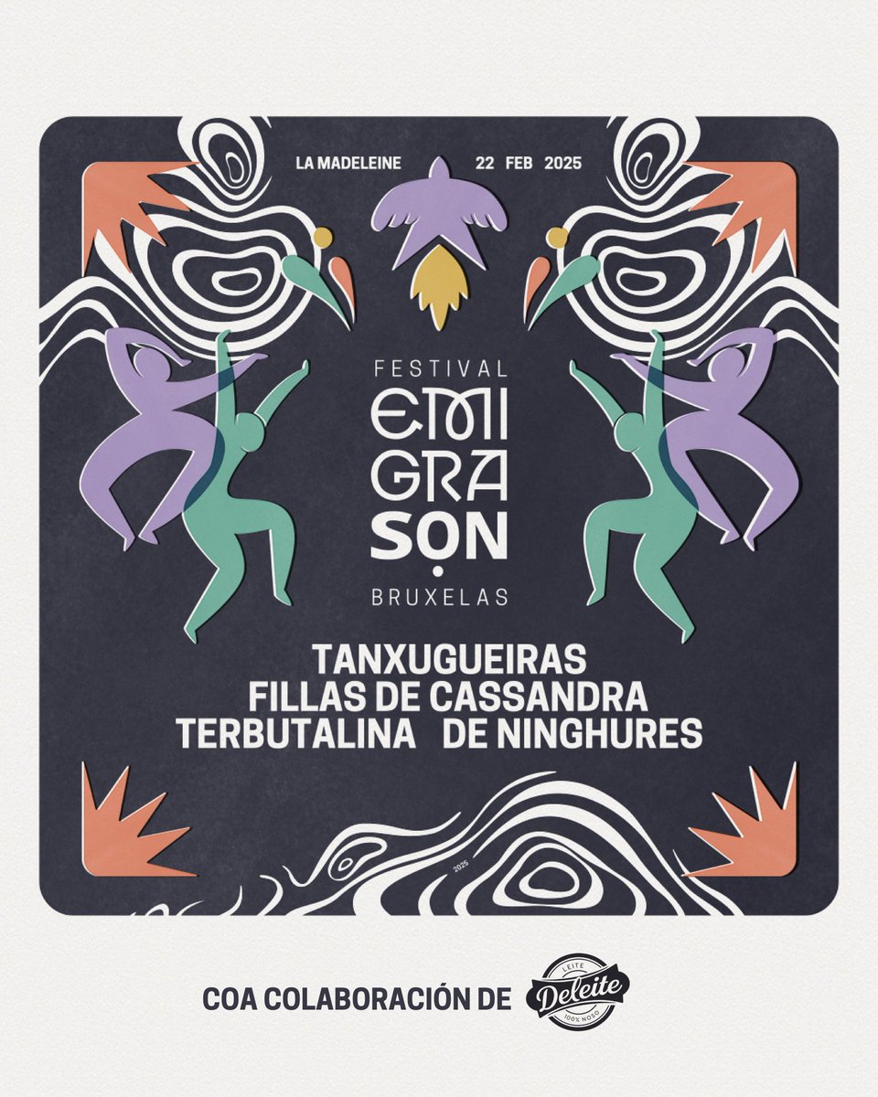 Viaxar ata o corazón de Europa do 20 ao 23 de febreiro para vivir os concertos de <a href="/tanxugueiras/">T A N X U G U E I R A S</a>, <a href="/fillasdecassmp3/">fillasdecassandra.mp3</a>, <a href="/Terbutalina/">Terbutalina</a> e De Ninghures.

Non soa mal, verdade? 😏