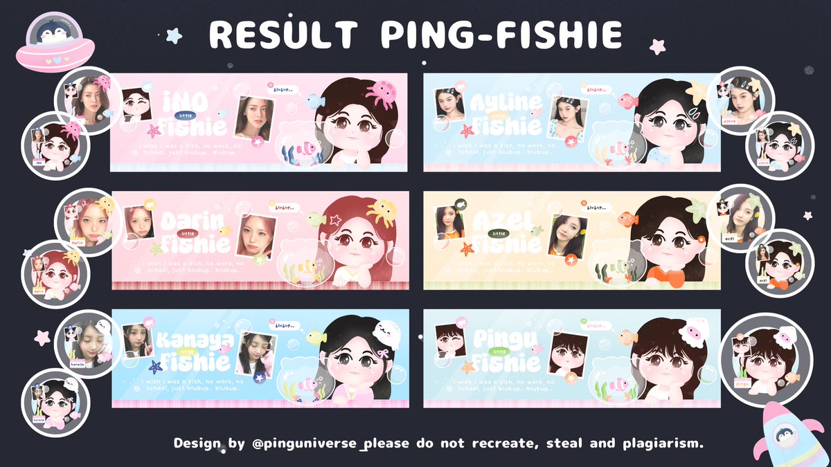 pinguniverse_'s tweet image. help repost, thank you! 💬🐧

── open titipan limited slot 𖦹 .ᐟ 🫧🩷
 𓂂 (๑&amp;gt;◡&amp;lt;๑) haloO semua! pingu optip untuk layout 'ping-fishie' dan akan dipost bersama dengan ready stock yang akan datang! jika kamu berminat boleh cek alt yaa +.  * 🪼

#zonauang