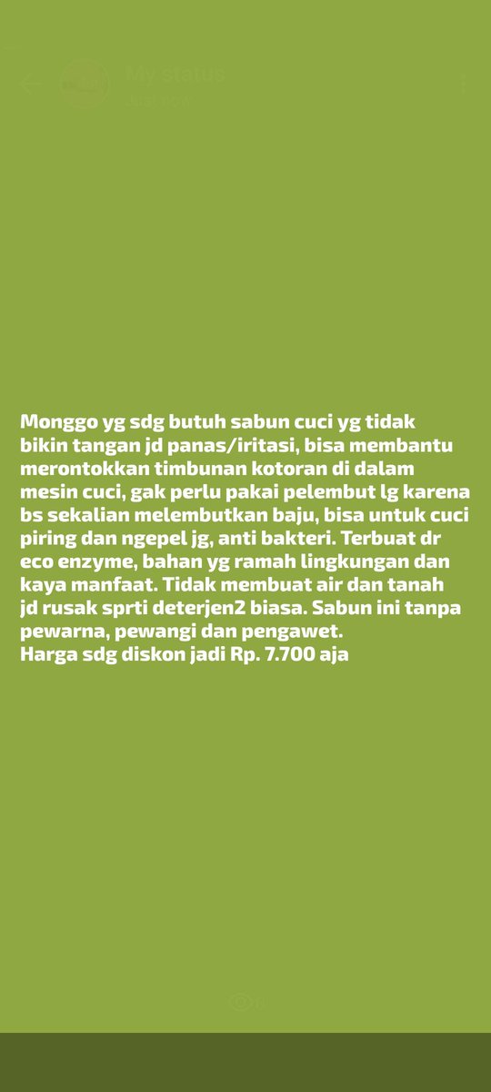 __fatwaningrum's tweet photo. #sabuncuci #sabuncuciecoenzyme #ecofriendly #ecoenzyme #eco https://t.co/reihDfEaa5