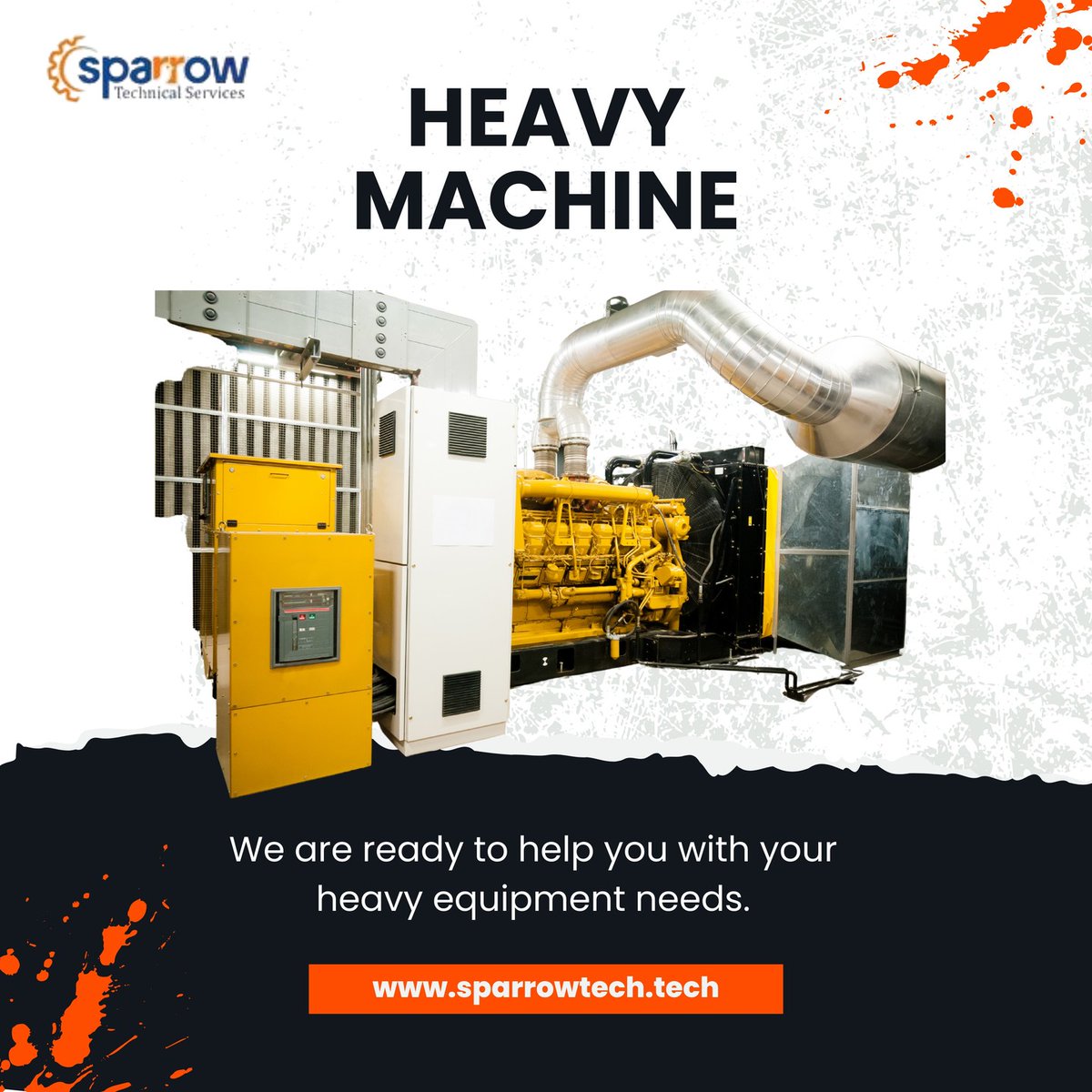 Sparrowtechnic1's tweet image. GET BACK TO WORK FASTER! Don&apos;t let equipment downtime hold you back! Our expert welding services and heavy-duty generator/equipment repair &amp;amp; maintenance team got you covered! Contact us now to schedule a service! 
08020546799 
 #weldingservices #generatorrepair