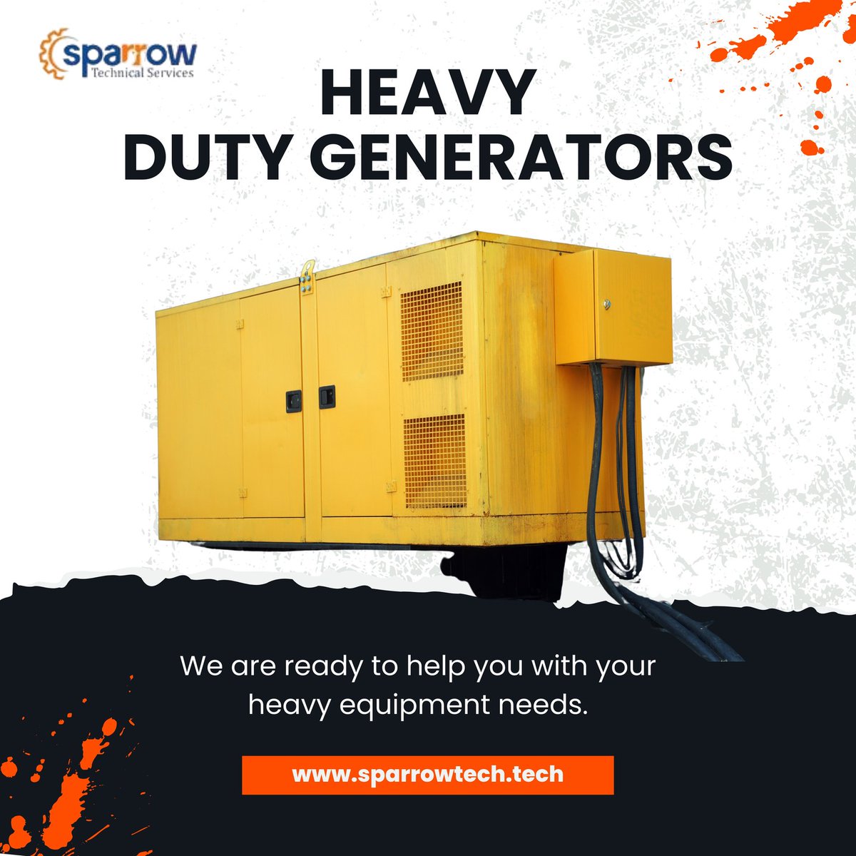 Sparrowtechnic1's tweet image. GET BACK TO WORK FASTER! Don&apos;t let equipment downtime hold you back! Our expert welding services and heavy-duty generator/equipment repair &amp;amp; maintenance team got you covered! Contact us now to schedule a service! 
08020546799 
 #weldingservices #generatorrepair
