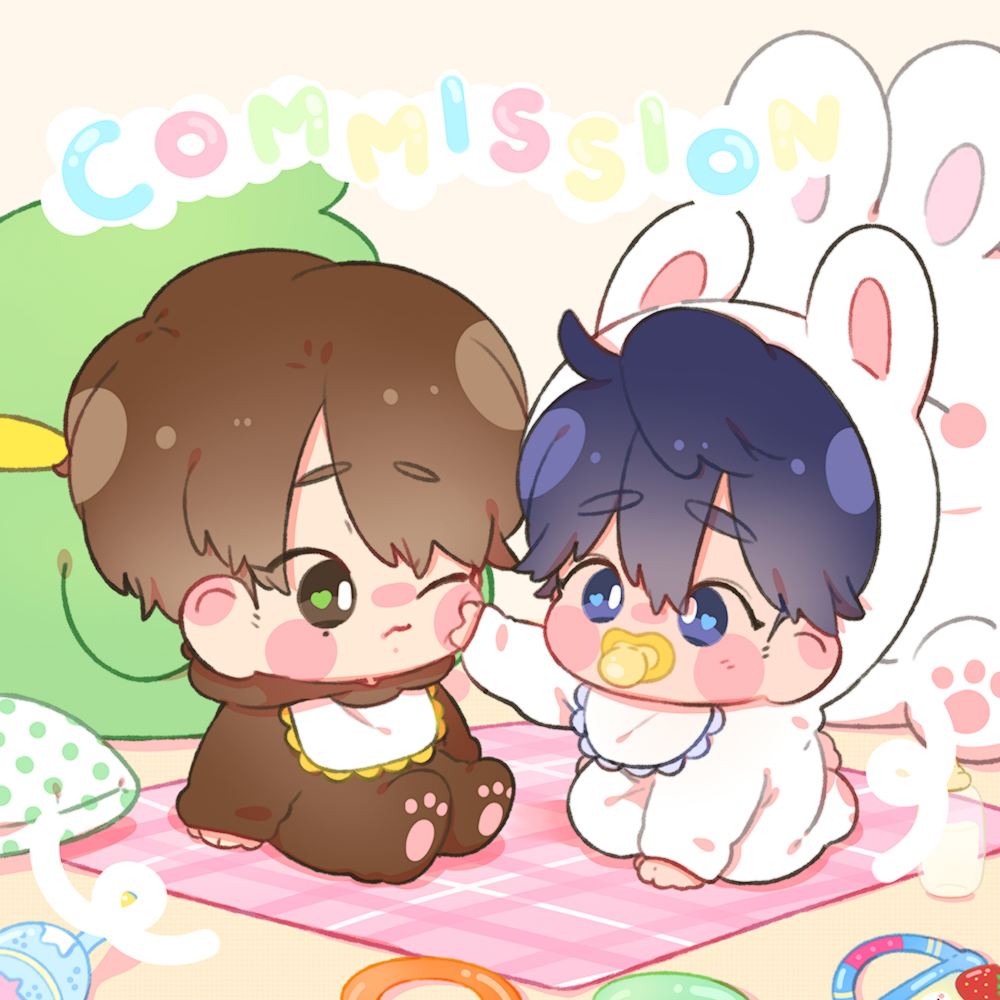 pepperminttt_t's tweet photo. กลับมาเปิดรับคอมมิชชั่นวาดพวกตัวจิ๋วแล้วนะคะ ✏️
💚อ่านรายละเอียดและเช็คคิว
https://t.co/FXenA4dEzH
💙ฟอร์มจองคิว
https://t.co/TTMyOUaaB5
หากมีข้อสงสัยเพิ่มเติมสามารถติดต่อได้ทาง DM ค่า
#cmsbyminttt
#commissionTH https://t.co/2sSvsgbrGc