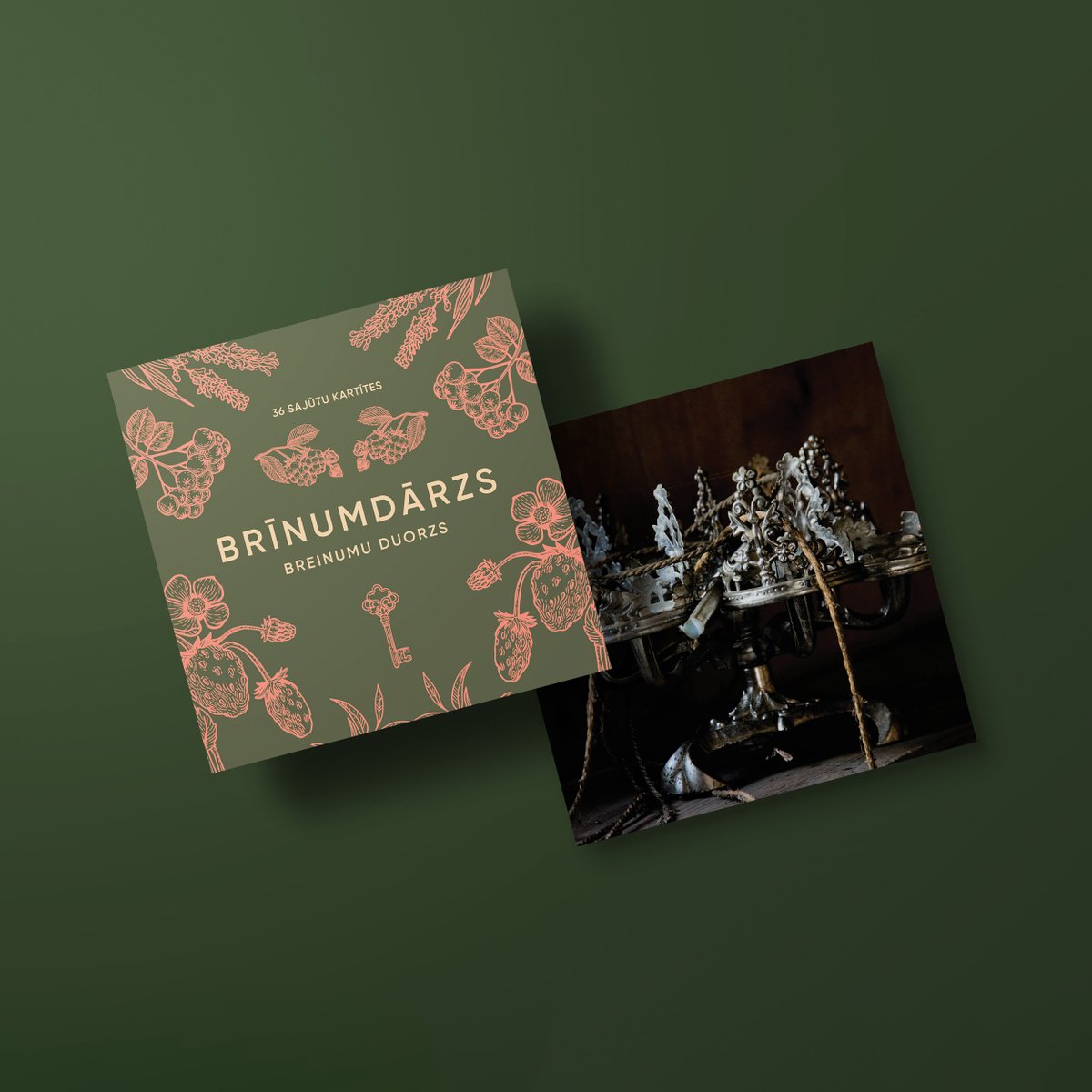 voluuda's tweet photo. Fotomuoksla i literatura vīnā "Brīnumdārzā/Breinumu duorzā". Tys ir Evijis Pībalgys 36 sajiutu karteņu dorbs biļdēs i tekstūs obejuos latvīšu volūdys rokstu tradicejuos. Baudeit īsokom pa gordam gabaleņam! https://t.co/XTaSCcZHiR https://t.co/JszxBCuLaV