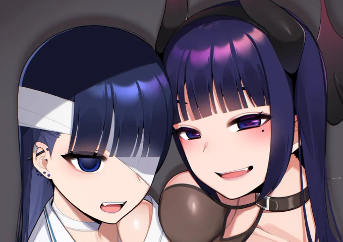 お題箱から、コスプレを描きました。 