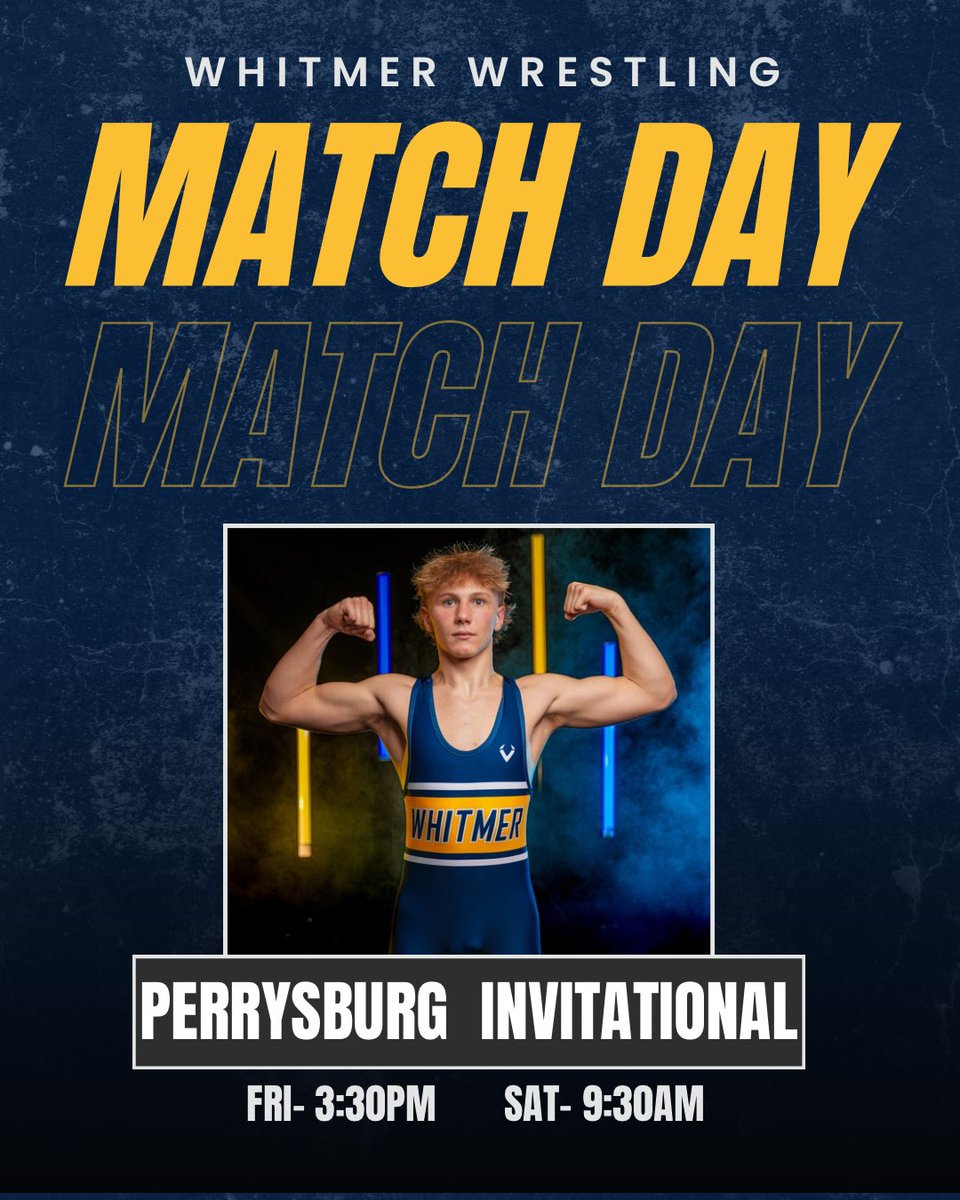 Whitmer Wrestling (@whswrestling) on Twitter photo 