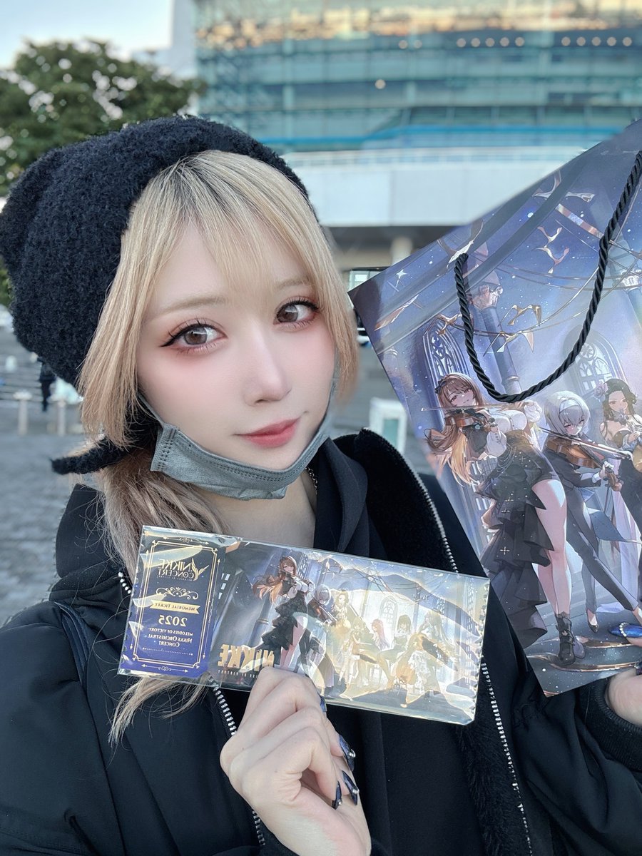 NIKKEのオーケストラ行ってきました🎷

普段聴いてるBGMやイベント曲が
生演奏で聴けたの感動した……߹-߹✨️

#ニケオケコン #NIKKEconcert  #NIKKE https://t.co/u3eiGwmfuc