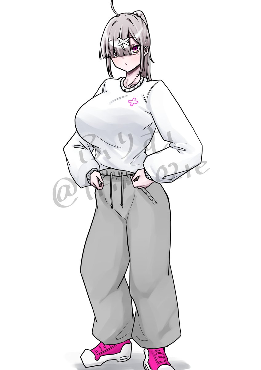 こういうユルい服装好き #いらすこや #まいにちすこや 