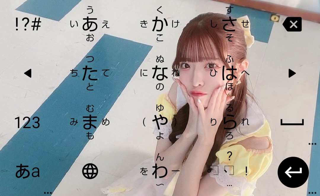sugar003295's tweet photo. こんなキーボードきせかえを作ったよ! 思わず可愛すぎて作ってしまったwww
#ANYTYPE https://t.co/D4WytpGSZ4 https://t.co/sVxiql9r1J