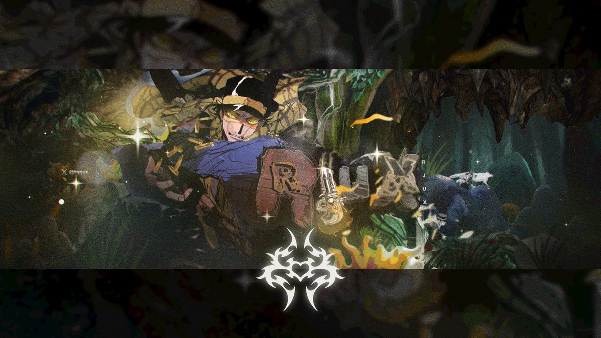 ✧ DISCORD BANNER for <a href="/itsrjux/">rjux</a> 

✧ Like 🔁 &amp; RT ❤️

✧ GOLDEN KAMUY  - Saichi 

✧  . • . • . • . • . • .