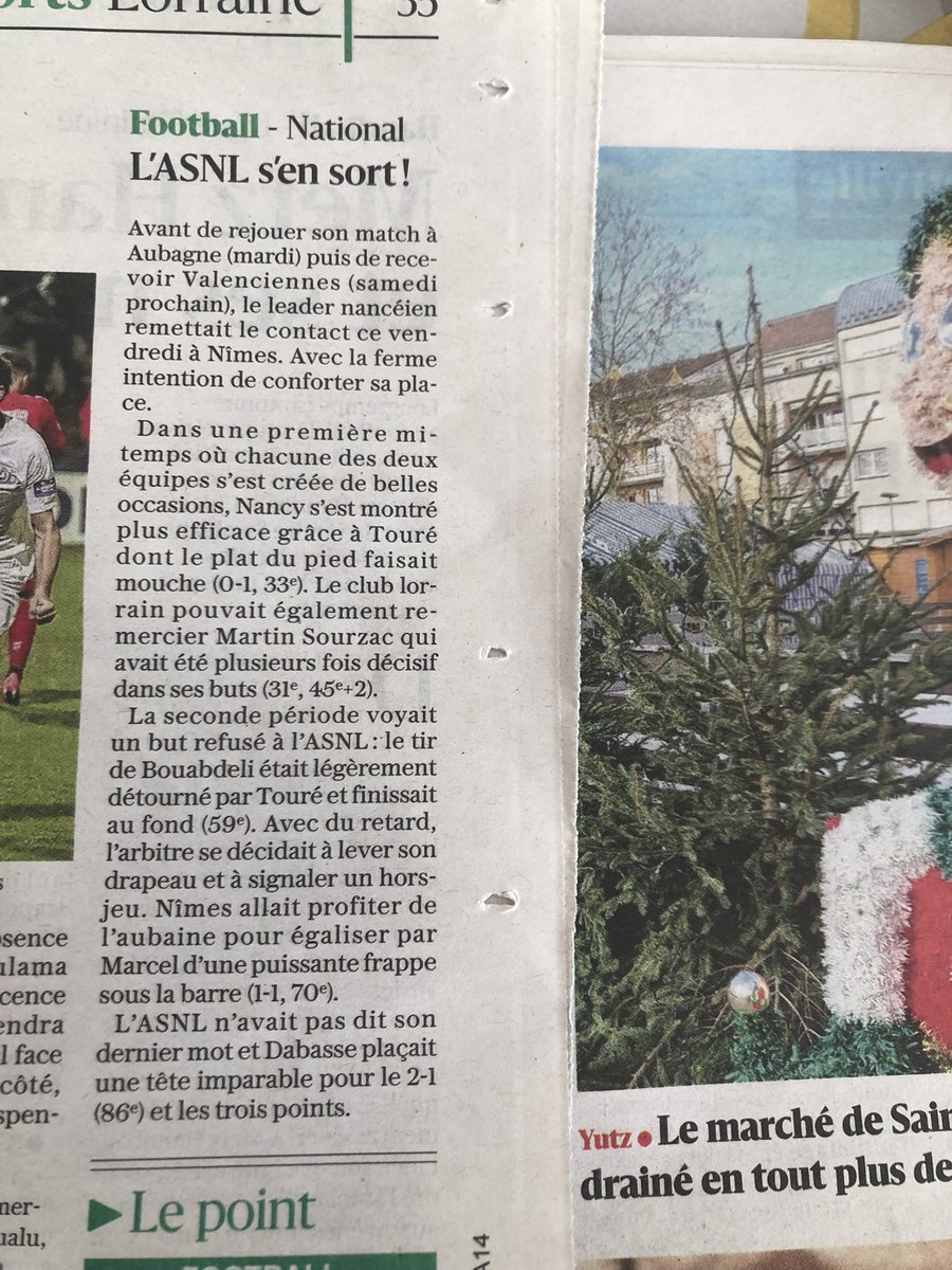 Torres_Ajaxx's tweet photo. L’ASNL s’en sort ! #ASNL #NOASNL https://t.co/xrRzKStUdr