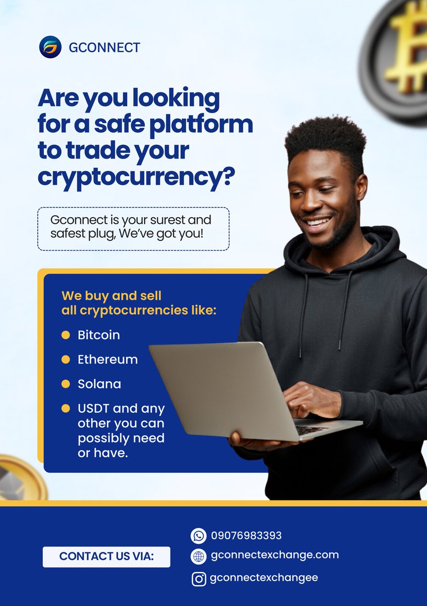 gconnectexchang's tweet image. Let us be your plug 🔌💙