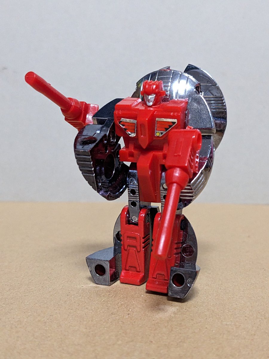 ミクロマン ミクロチェンジシリーズ 流星ロボのメタルマン