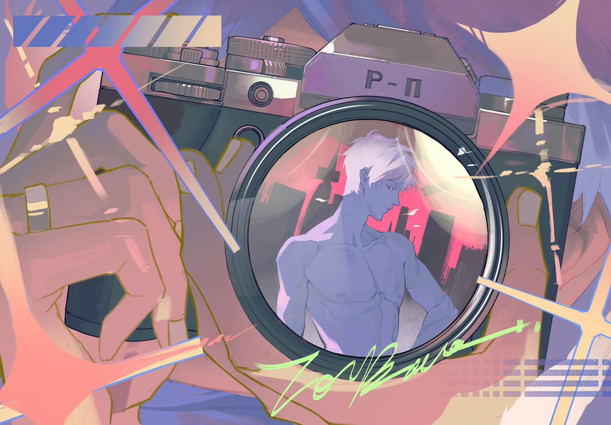 #ヘタリア 
#hetalia 
#露普

『情人之眼』