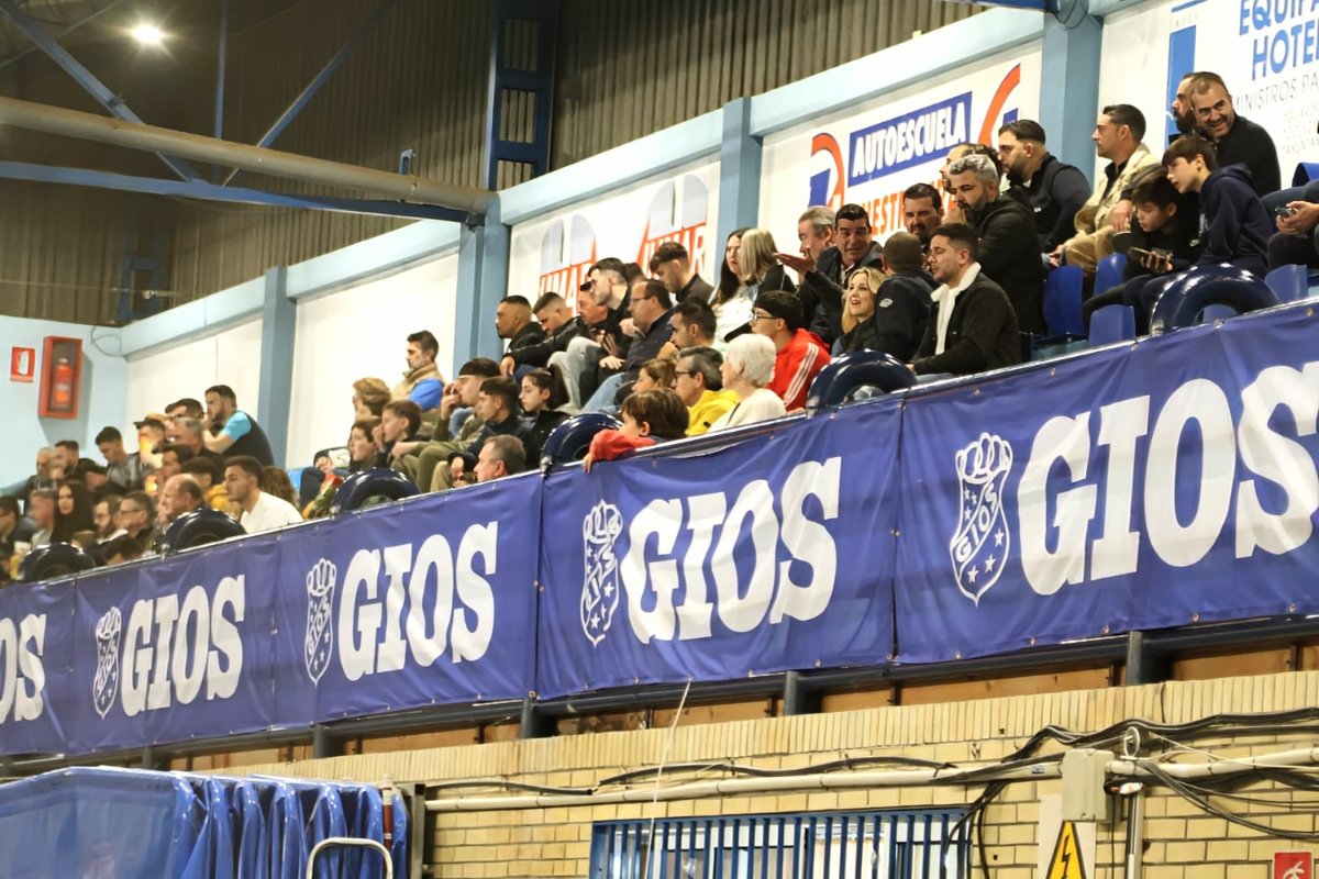 🚨¡Recuerden!🚨

🐲 Mañana volvemos al 🔜 Plácido Fernández Viagas para vivir un auténtico partidazo. ⚔️⚽🔝

🤍💙 ¡𝙉𝙤 𝙩𝙚 𝙡𝙤 𝙥𝙞𝙚𝙧𝙙𝙖𝙨!🔥

#Socialenergy #Somos41500 #GV2B