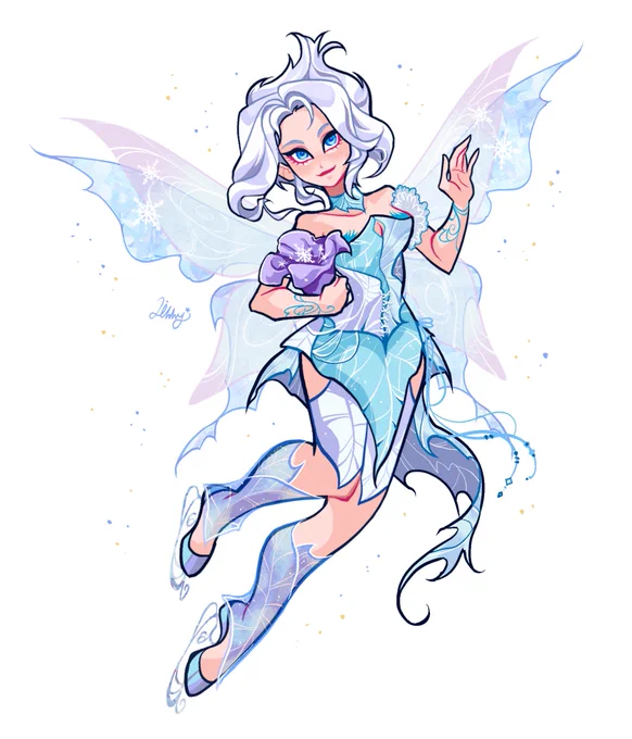 #Tinkerbell #Fairies Periwinkle redesign!