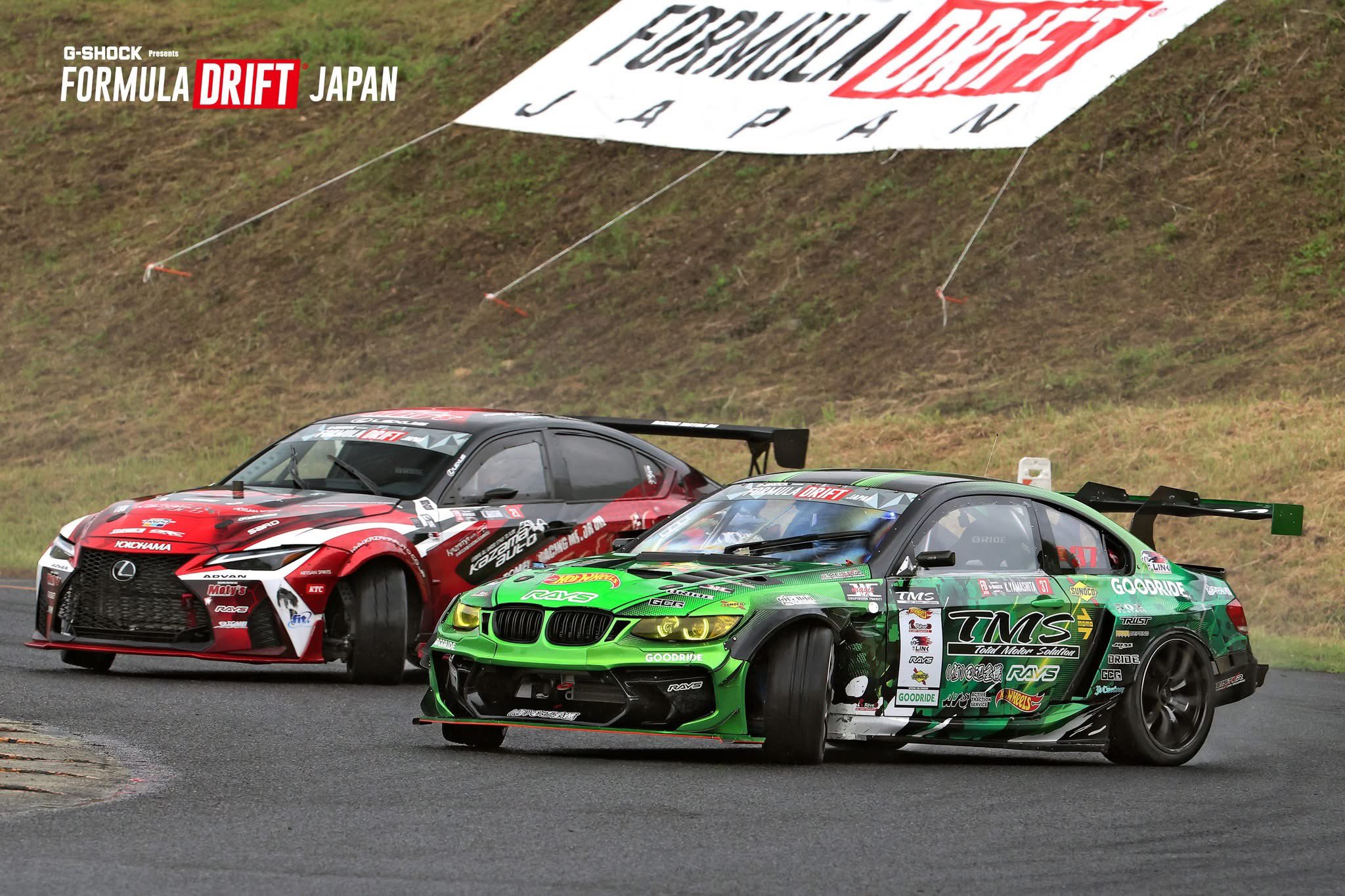 山田堂 Yoichi Rosé 2024 & 2023 2本セット Formula Drift Japan on X: 
