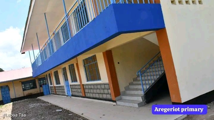 LennyBrighton1's tweet photo. Hapa kazi tu. AREGERIOT PRIMARY SCHOOL storey building consisting of four classrooms is complete. 
#TuwasilianeKwaMaendeleo 
Lapaa Taa https://t.co/JmPvIOdwYM