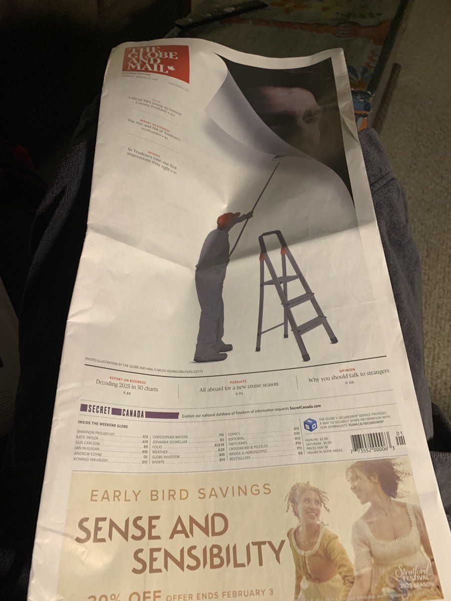 Alan Wright (@wrightetal) on Twitter photo <a href="/bhilljessica/">Jessica B. Hill</a> Front page! A pleasant surprise to see a sensible photo on page one as I collect the Saturday Globe from my doorstep. A promising 2025 for Stratford and Jessica B. Hill. <a href="/bhilljessica/">Jessica B. Hill</a> Front page! A pleasant surprise to see a sensible photo on page one as I collect the Saturday Globe from my doorstep. A promising 2025 for Stratford and Jessica B. Hill.