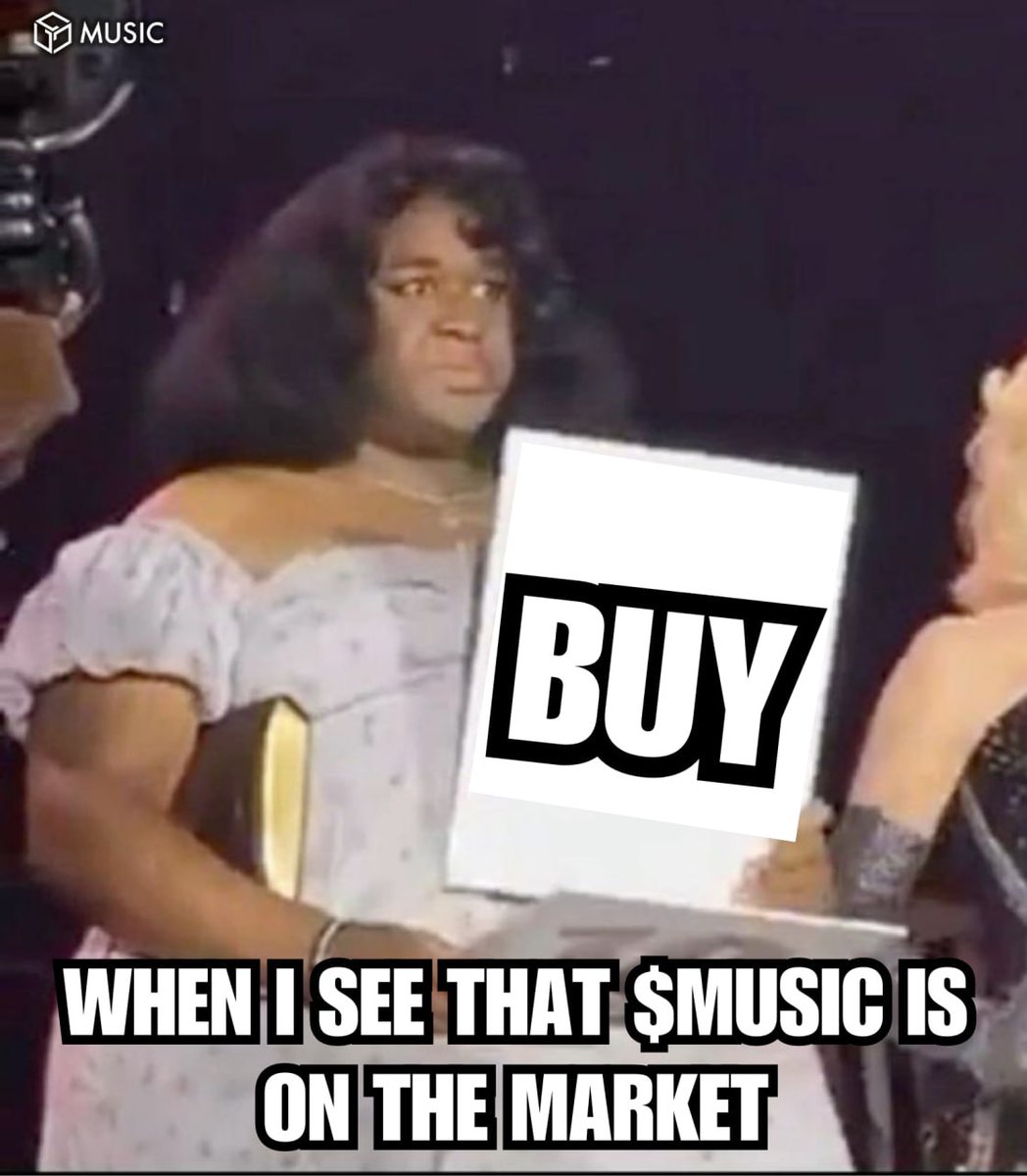 NiTemare_T's tweet photo. @cryptoworld202 Got eyes on $MUSIC 💎 

The future of music starts with $MUSIC! 

🚀 Be part of the decentralized revolution transforming the industry.

 Invest today! 

@GoGalaMusic #GalaMusic https://t.co/lGDLyfywGp