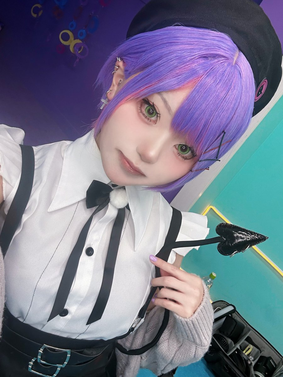 ak0san_cos's tweet photo. しっぽ👾 https://t.co/w43QmFaDVb