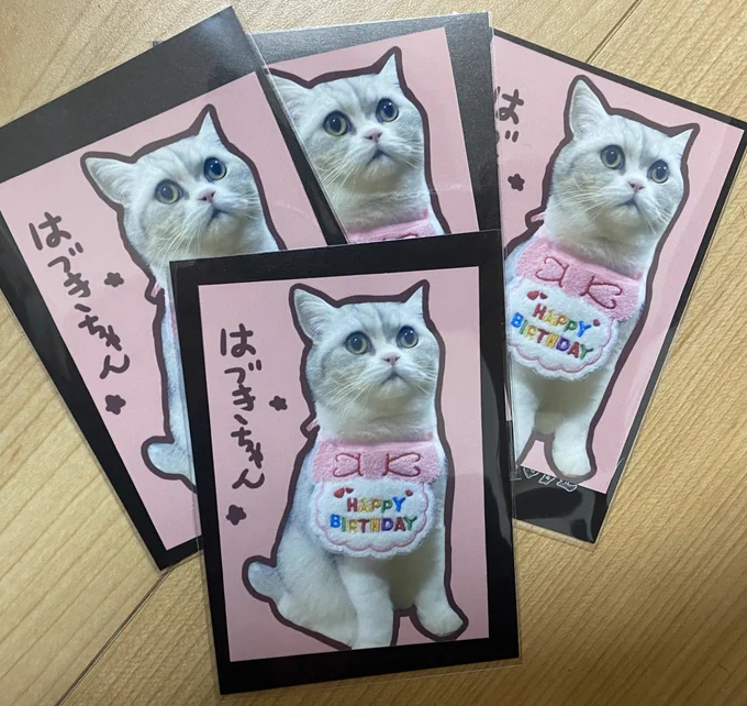 特別ノベルティではづきちゃんステッカー作ってみました、はづきちゃんステッカー欲しい方はお声掛けいただければ無料で差し上げます ※数に限りがありますのでお早めに(笑)