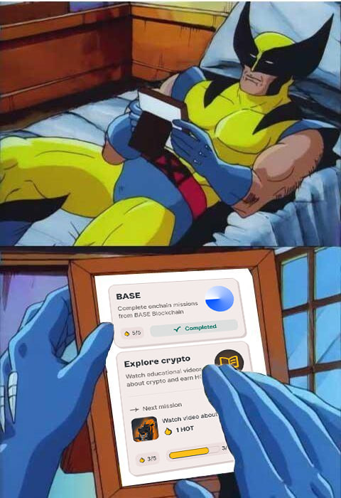 hotdao_'s tweet photo. Waiting for new missions? https://t.co/28c88WnG1K