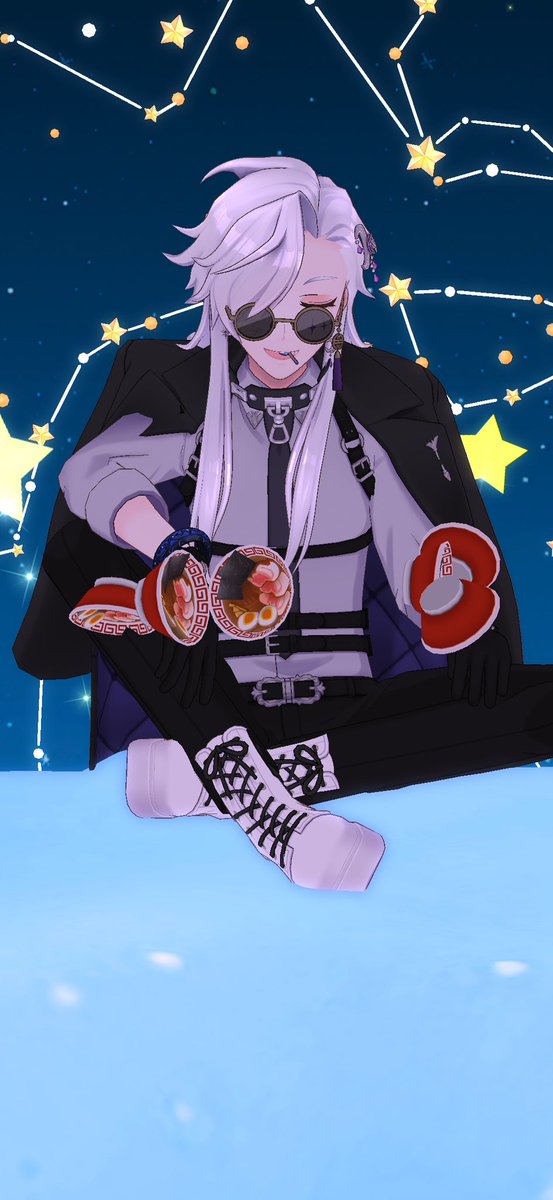 これはあたいのラーメンを全部ひっくり返すもな子 