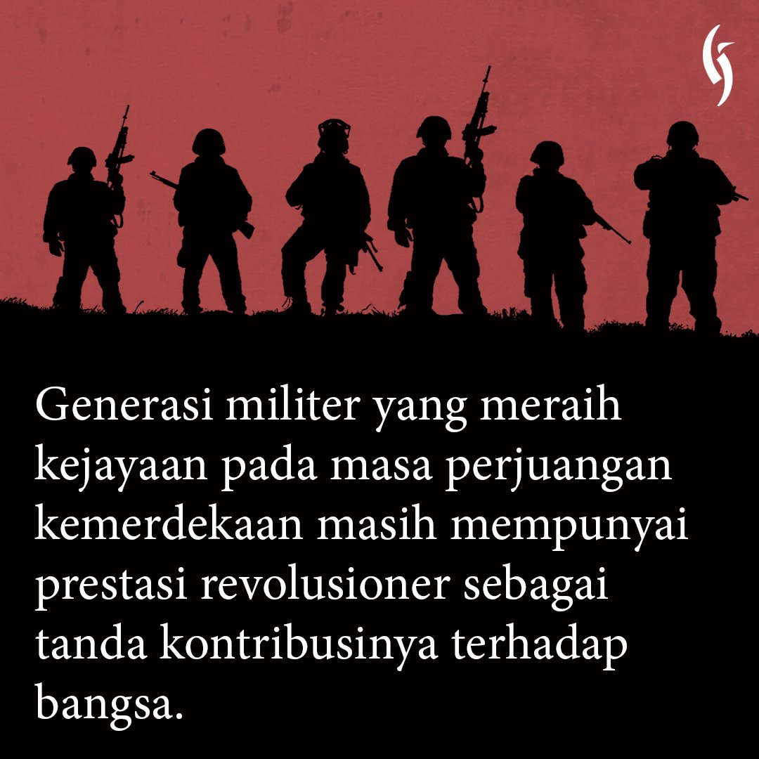 Penerbit_Gading's tweet image. Generasi militer yang meraih kejayaan pada masa perjuangan kemerdekaan masih mempunyai prestasi revolusioner sebagai tanda kontribusinya terhadap bangsa. 

#NU #PNI #golkar #kekerasanpemilu1971 #pemilu1971 #ambri #militer #dwifungsi #kenward #gading #penerbitgading