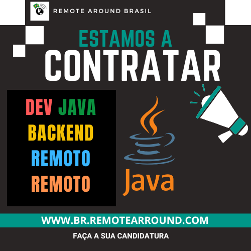 RemoteAroundBR's tweet photo. 🚀💻 Vaga para Desenvolvedor Java Backend! 💻🚀
📍 Local: Goiânia, GO
🏠 100% Remoto
👥 Vagas: 10

OFERTA 100% REMOTA JAVA DEVELOPER https://t.co/V7awp3aYBY

OFERTAS REMOTAS https://t.co/J5Q1fABpOJ

#remotearroundbrasil #vacancies #VagaTI #DesenvolvedorJava #BackendDeveloper https://t.co/o4MoBpwZ0v