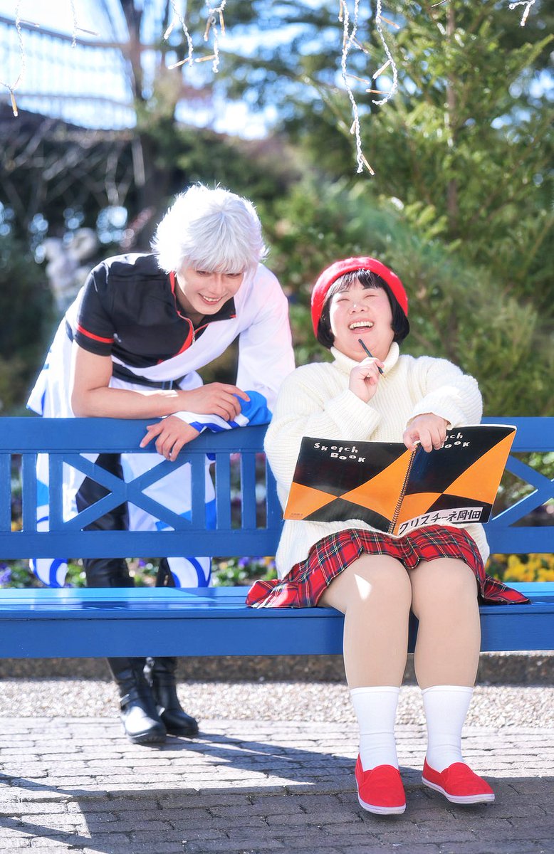 mike3mikke's tweet photo. コスプレ界隈、色んな意見が飛び交いますが

好きなキャラクターの好きな衣装で、好きな人と笑って遊べるのが1番だと

改めて思った1日でした。

#コスプレ・デンパーク https://t.co/9GPNDh4h1k