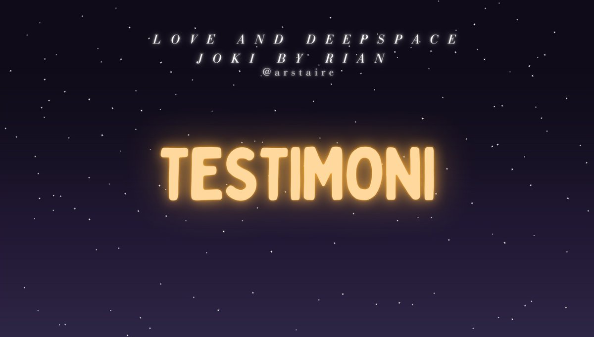 Rian 🌟 Joki Lads || tweet media