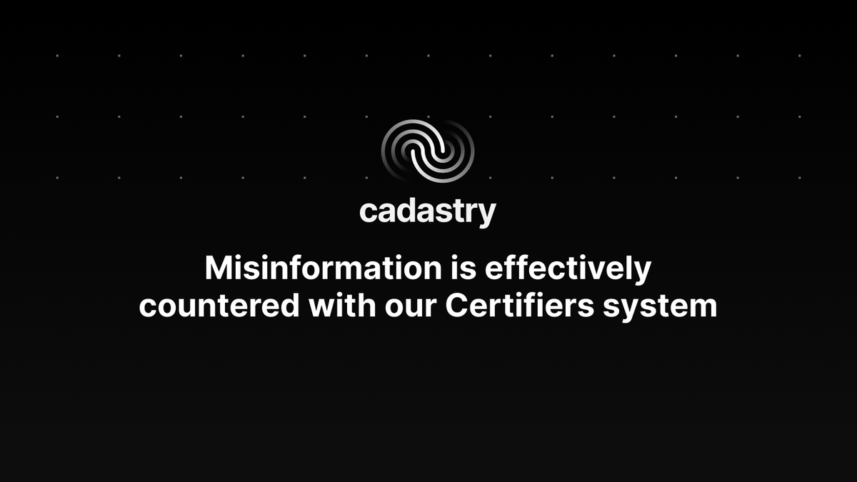 Cadastry tweet media