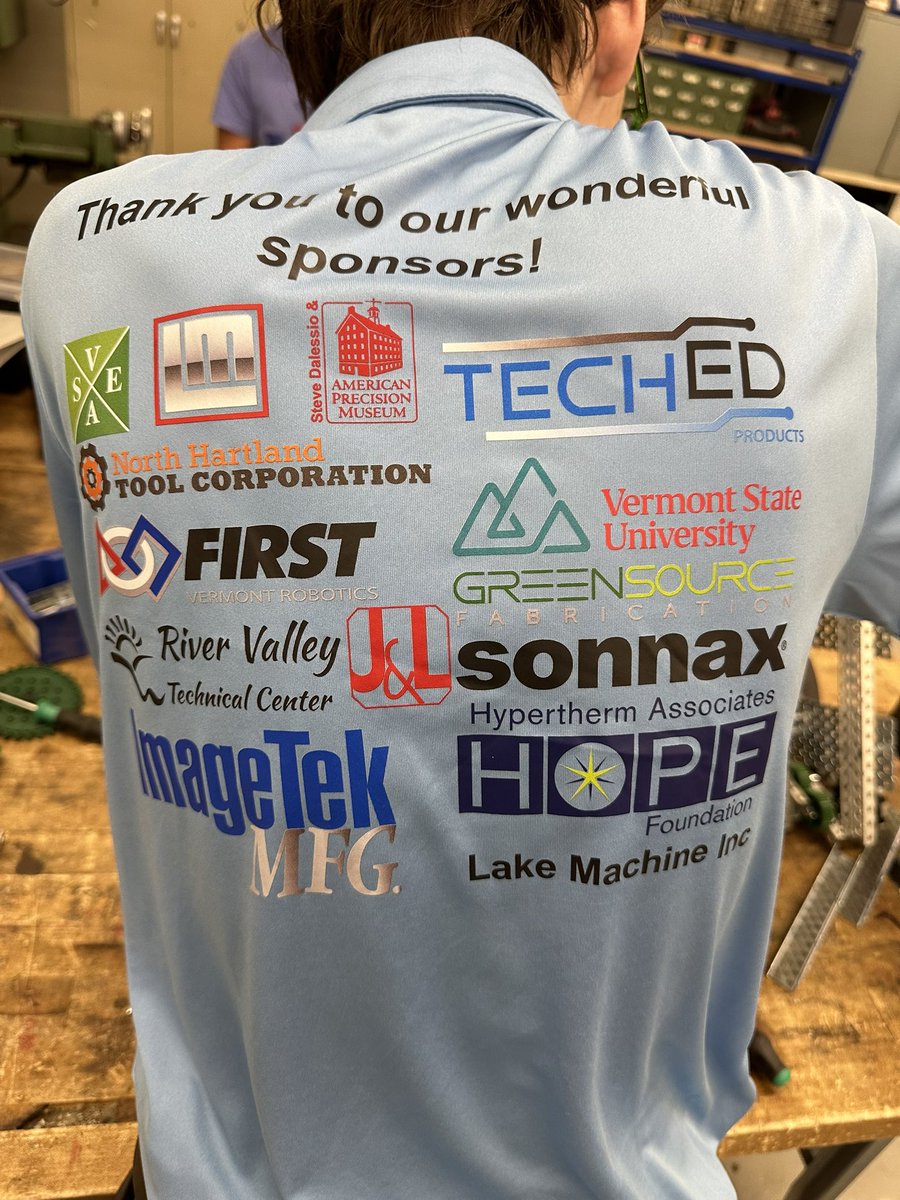 River Valley RADs are hosting the Inaugural VEX V5 Tournament, Vermont's ONLY VEX V5 Tournament in 2025 at Springfield High School today, from 9 am to 3 pm.  A big shout out and thank you to the sponsors of the River Valley RAD's!!! Come check it out!