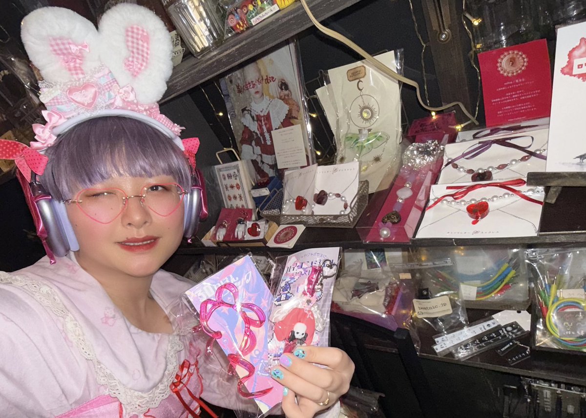 【取扱店】
前衛喫茶マチモ(前衛派珈琲処マッチングモヲル)
東京都杉並区高円寺南3丁目45-1永和ビル302
・ハイエンジェルマウピ
・りぼんイヤーフック6色
・レースイヤーフック2色
追加納品しました!!
高円寺のアングラサブカルと云えば此処🌹
#millna取扱店
@_Matching_Mole_