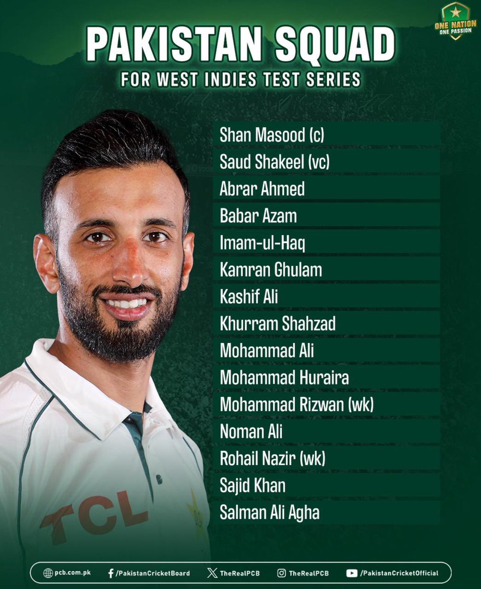 CriccDoctor's tweet image. 𝗪𝗵𝘆 𝗔𝗯𝗯𝗮𝘀 𝗶𝘀 𝗡𝗢𝗧 𝗶𝗻 𝘁𝗵𝗲 𝗦𝗾𝘂𝗮𝗱❓
Dropping Abbas after terrific performance 🆚 🇿🇦 is:
STUPID
STUPID
STUPID
#MohammadAbbas #PakvsWI
#PakistanCricket #ChampionsTrophy2025