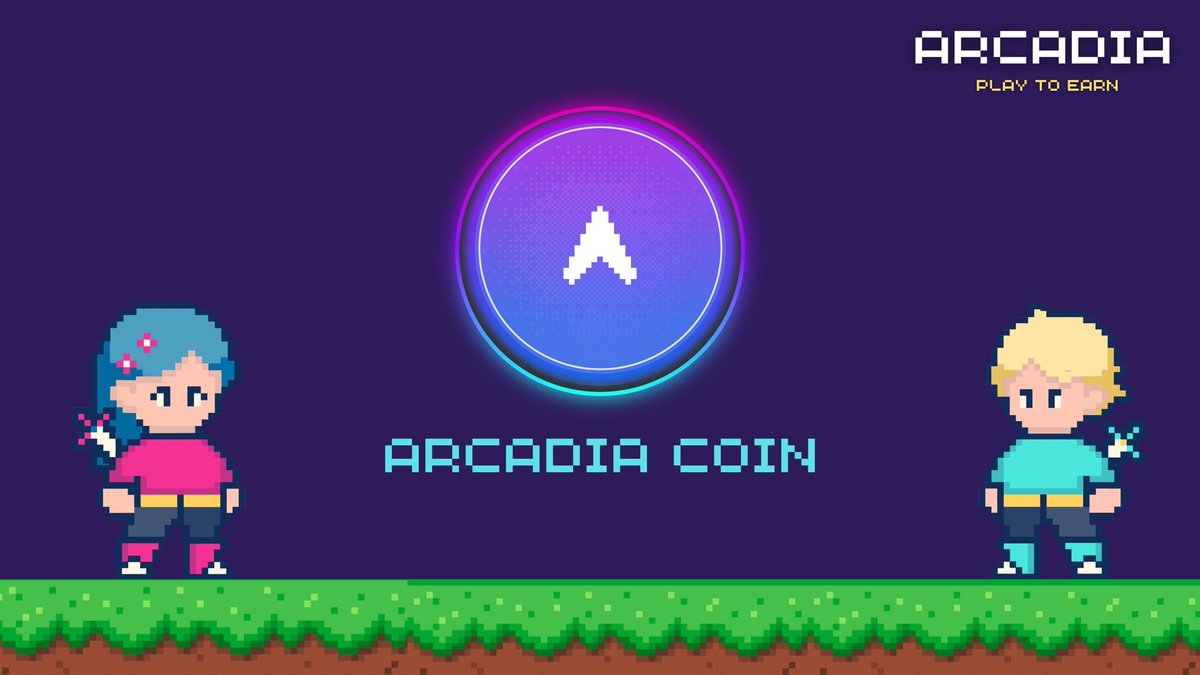 ArcadiaWeb3_0's tweet photo. Arcadia Coin powers the ultimate Play-to-Earn experience! ๐ฎโจ Collect rewards, own your progress, and dive into the future of Web3 gaming. ๐
#ARCC #arcadiaweb3 #web3 #playtoearn #ArcadiaCoin
@opensea @krakenfx @Coinbase https://t.co/uNBdOwWRpu
