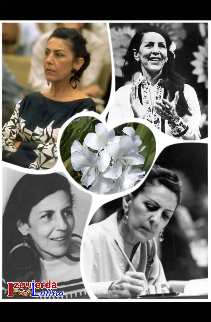 Hoy #IzquierdaLatina rinde tributo a Celia Sánchez Manduley, la heroína de la Sierra y el llano. A 45 años de su desaparición física, Celia sigue siendo,
“ La flor más autóctona de Cuba.” #MujeresEnRevolución #EjércitoDeCelias.