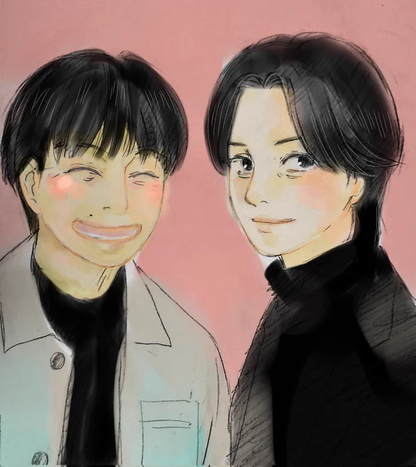 ぽかぽか見ました絵 