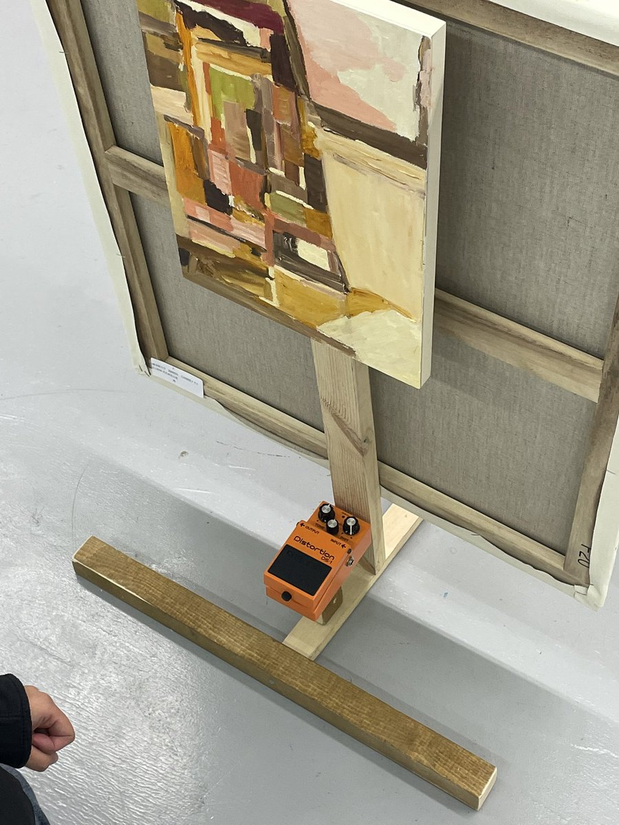 卒制来てください〜
絵画北棟403アトリエ！
明日はボチボチ在廊していると思うので来る人DMとかでも教えてください〜