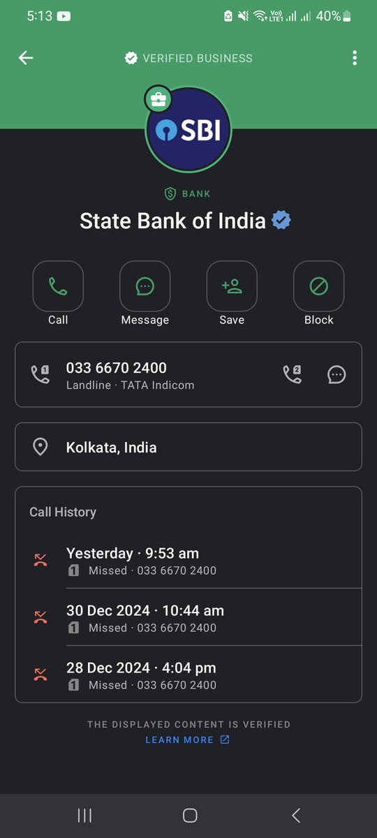 iamwithmyown's tweet photo. @TheOfficialSBI Is this SBI Customer support SBI number. Is it genuine number or fake? https://t.co/szsFCkEpOz