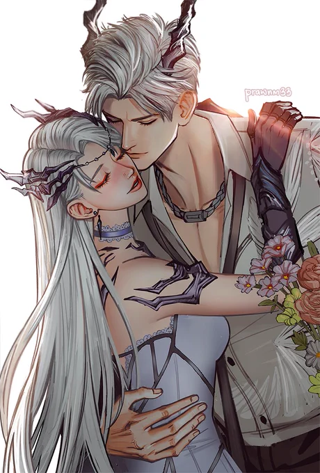 Even death won't do us part #LoveandDeepspace #恋与深空 #秦彻 
