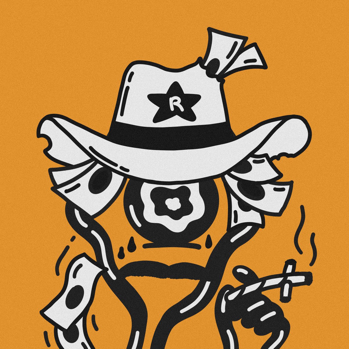 drop_cowboy's tweet image. Happy weekend Robbers 🔥

Ready to see a new 1/1? 👀 #ThisisRob