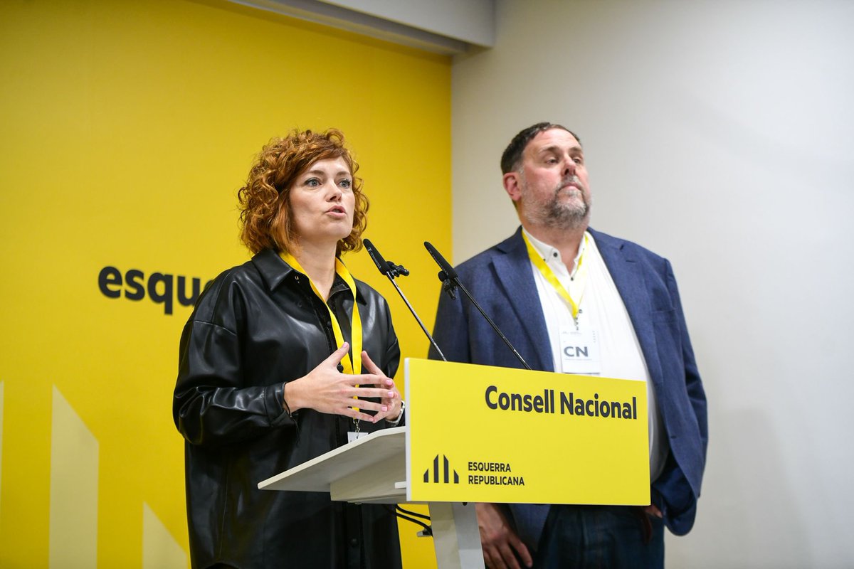 Oriol Junqueras 🎗️ tweet media