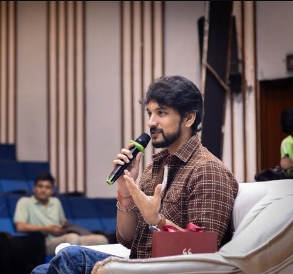 AllIndiaGRKFC's tweet photo. Recent our Annan @Gautham_Karthik at #SaarangEvent 
#IITMadras  
@Saarang_IITM

#GK | #GauthamKarthik 
#GRK | #GauthamRamKarthik 
#GK17 #Criminal | #GK18 #MrX | #GK19 https://t.co/hQ0vKtZagT