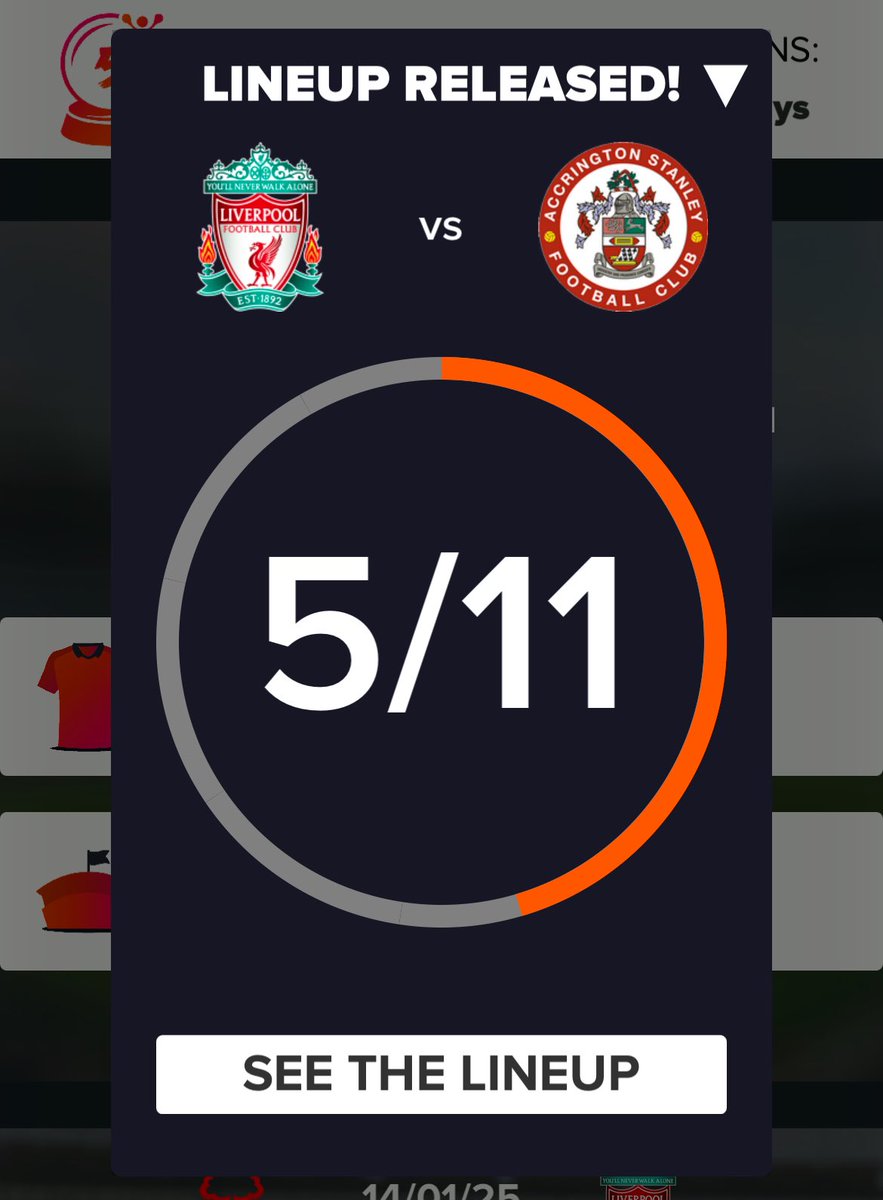 Sounds about right 👍 

#LFC #ASFC