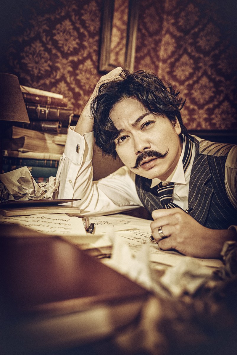 edgelinetokyo's tweet photo. 加藤シゲアキ再びエドモン！4月「『シラノ・ド・ベルジュラック』を書いた男」再演 https://t.co/y8HUwcy0iG

東京・大阪・福岡・愛知で上演
「前回来てくださった方々も、前回見逃してしまった方々も、興味を持たれたならばどうぞいらっしゃってください。そして一緒に歓喜しませんか」
#舞台エドモン https://t.co/FkWaFs4Rzb