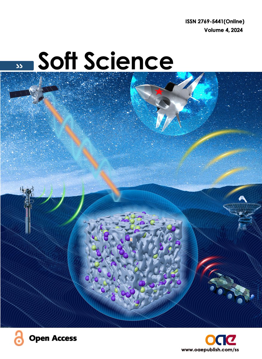 OAE_SoftScience's tweet image. 🎉 SS: Volume 4, Issue 4 is now published!
We are excited to share the latest issue featuring 12 articles on #hydrogels, #textileelectronics, #stretchabledisplays, #microwaveabsorption materials, and more.
🔗 Read the full issue here: oaepublish.com/volumes/ss.571
